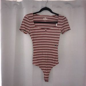 Hollister Square Neck Bodysuit